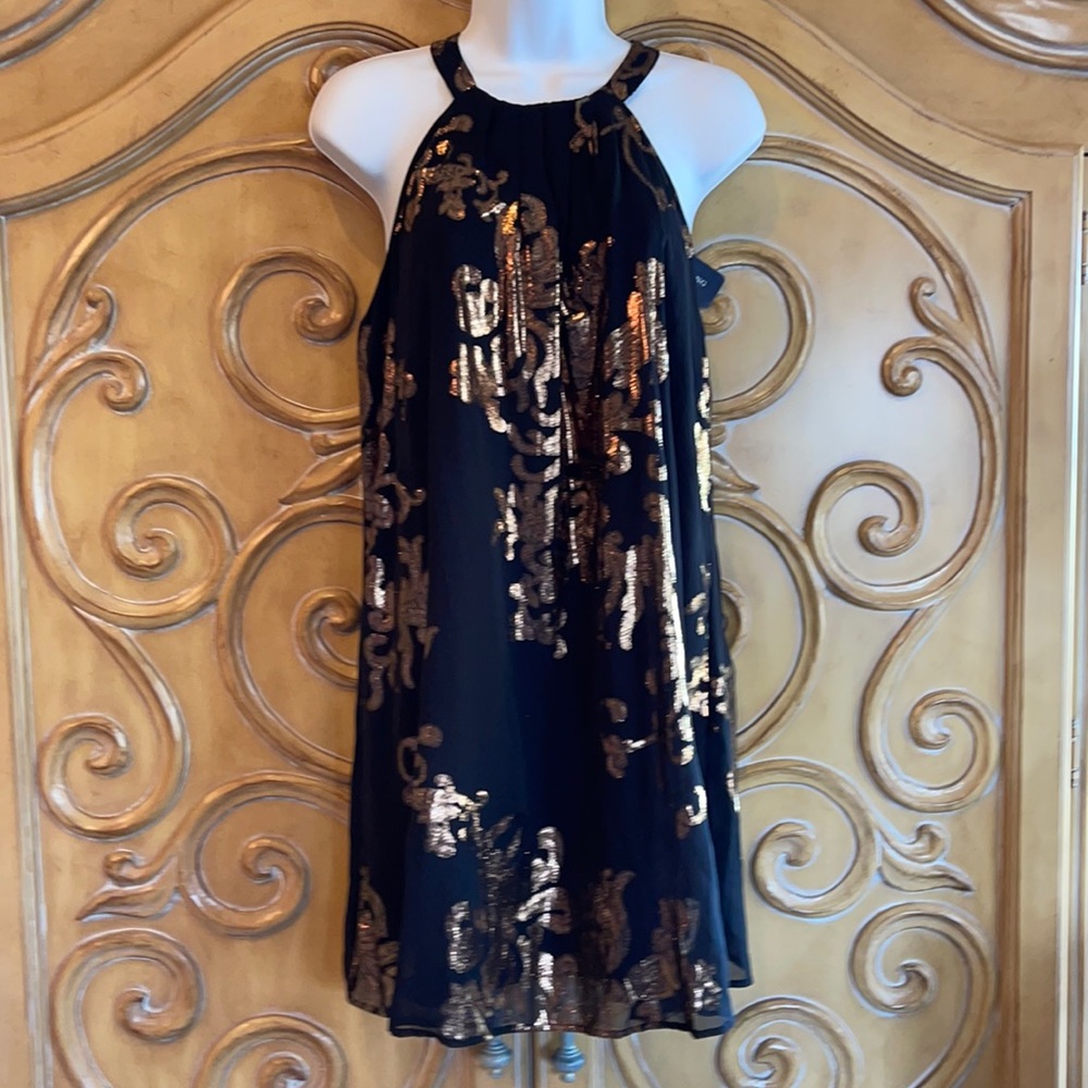 NWT Copper Flourish Dress
